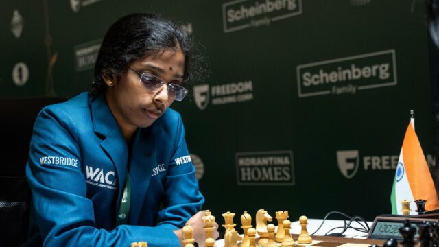 Candidatos FIDE 2026, Índios em ação: Onde estão Vaishali, Divya, Candidatos FIDE 2026, Índios em ação: Onde estão Vaishali, Divya, Praggnanandhaa antes da Rodada 11?