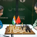 Candidatos da FIDE 2026 Seção Feminina: Vaishali tropeça em Zhu Jiner; corrida pelo título aberta