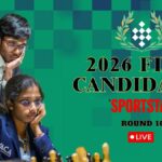 Candidatos de xadrez da FIDE 2026 AO VIVO, Rodada 10: O líder conjunto Vaishali enfrenta Anna, Praggnanandhaa para enfrentar Sindarov, partidas a partir das 18h15 IST
