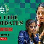 Candidatos de xadrez da FIDE 2026 ao vivo, rodada 6: Pragg sacrifica seus bispos, Wei com melhor estrutura, mas os bispos de Sindarov bem ativos