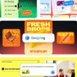 Canva AI 2.0 apresenta memória, conectores e fluxos de trabalho automatizados