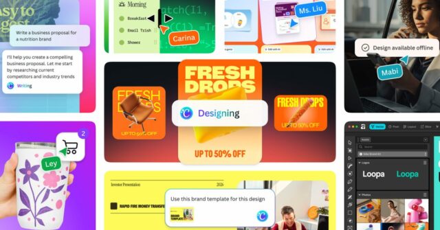 Canva AI 2.0 apresenta memória, conectores e fluxos de trabalho automatizados
