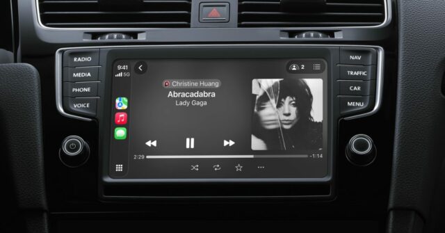 CarPlay no iOS 26 tem meu novo recurso Apple Music, veja como usá-lo
