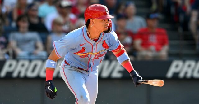 Cardinals Star Masyn Winn envolvido em acidente de carro horas após o sucesso do jogo
