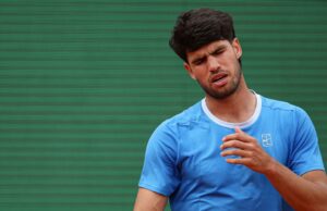 Carlos Alcaraz desiste do Madrid Open 2026 Carlos Alcaraz desiste do Madrid Open 2026