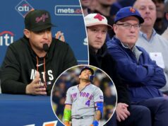 Carlos Mendoza revela letras de ‘apoio’ com Steve Cohen enquanto o técnico sente o calor das lutas do Mets Carlos Mendoza revela letras de 'apoio' com Steve Cohen enquanto o técnico sente o calor das lutas do Mets