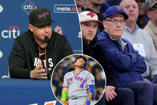 Carlos Mendoza revela letras de 'apoio' com Steve Cohen enquanto o técnico sente o calor das lutas do Mets
