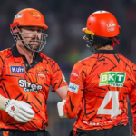 Carnificina absoluta! Os batedores SRH marcam 123 corridas e perdem quatro postigos