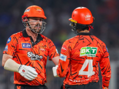 Carnificina absoluta! Os batedores SRH marcam 123 corridas e perdem quatro postigos Carnificina absoluta! Os batedores SRH marcam 123 corridas e perdem quatro postigos