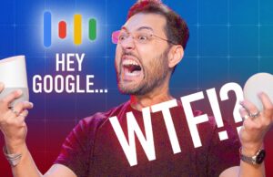 Caro Google, conserte o Google Home. Agora. Caro Google, conserte o Google Home. Agora.