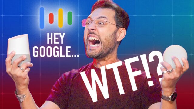 Caro Google, conserte o Google Home. Agora.
