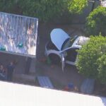 Carro atinge creche no leste de Brisbane