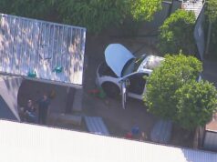 Carro atinge creche no leste de Brisbane Carro atinge creche no leste de Brisbane