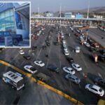 Carros chineses de alta tecnologia surgem na Califórnia graças a uma brecha legal que atrai motoristas