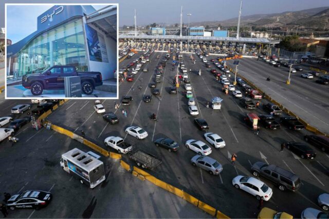 Carros chineses de alta tecnologia surgem na Califórnia graças a uma brecha legal que atrai motoristas
