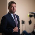 Carta de membros do Congresso pedindo a renúncia de Eric Swalwell