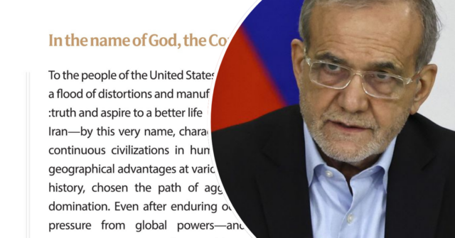 Carta do líder iraniano aos cidadãos dos EUA pergunta se a guerra é 'América em primeiro lugar'
