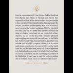 Casa Branca confirma suspensão de ataques ao Irã por duas semanas