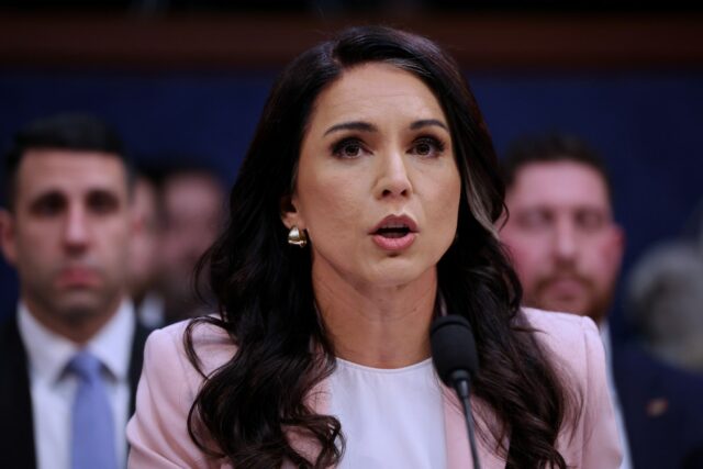 Casa Branca responde às reivindicações de Lutnick e Gabbard Jobs em risco
