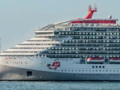 Casal chocado com o destino do cruzeiro da Virgin Voyages: ‘Este é um acidente válido’ O navio de cruzeiro Virgin Voyages