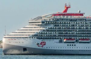 Casal chocado com o destino do cruzeiro da Virgin Voyages: ‘Este é um acidente válido’ O navio de cruzeiro Virgin Voyages