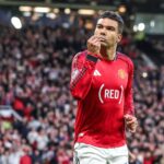 Casemiro alcançou seu próprio recorde pessoal com gol contra Brentford, ele igualou Dwight Yorke