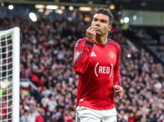 Casemiro alcançou seu próprio recorde pessoal com gol contra Brentford, ele igualou Dwight Yorke Casemiro alcançou seu próprio recorde pessoal com gol contra Brentford, ele igualou Dwight Yorke