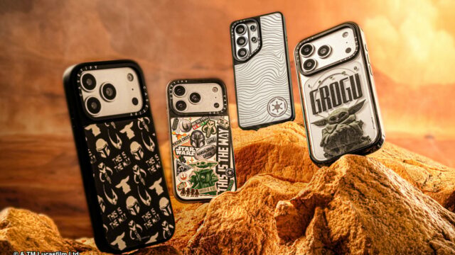 esse é o jeito especial do Casetify com Grogu