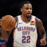 Cason Wallace do Thunder fica radiante quando questionado sobre Kiki Rice sendo selecionado