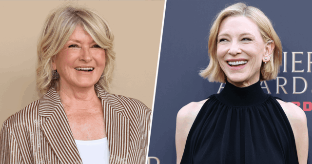 Cate Blanchett foi escalada para um filme biográfico de Martha Stewart e Martha aprova
