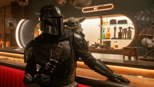 Cena de abertura de 'The Mandalorian and Grogu' mostra ação implacável do AT-AT
