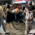 Imagens horríveis surgiram mostrando o momento em que um carro atropelou pedestres no centro de Londres