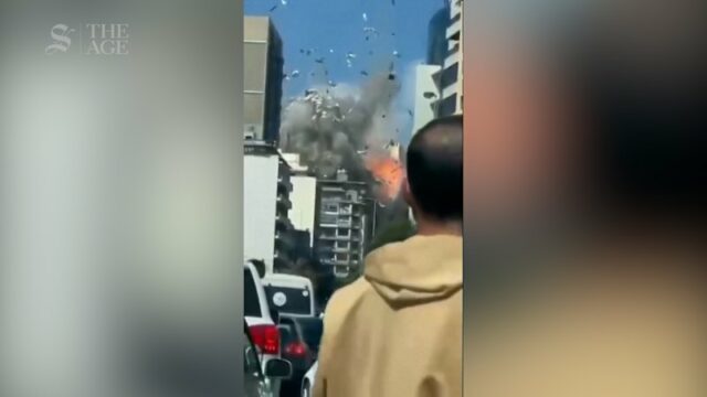 Centenas de mortos em intensa onda de ataques israelenses no Líbano
