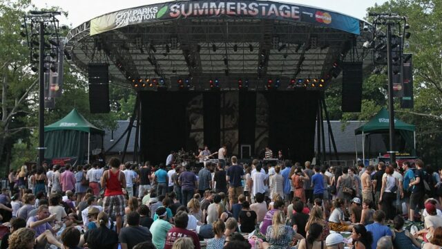 Central Park SummerStage de Nova York anuncia programação de concertos para 2026
