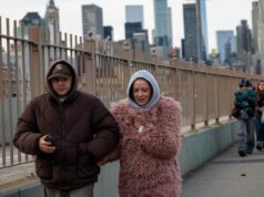 Centro e Leste dos EUA enfrentando onda de frio: quando as temperaturas caem Centro e Leste dos EUA enfrentando onda de frio: quando as temperaturas caem