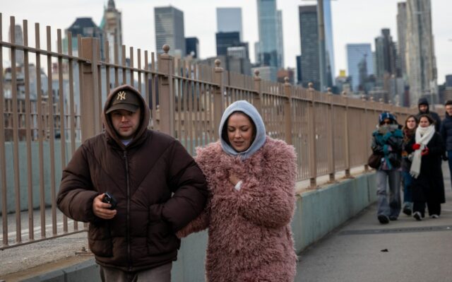 Centro e Leste dos EUA enfrentando onda de frio: quando as temperaturas caem
