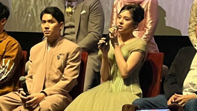 Cerita Emir Mahira e Zee Asadel Bangun Química Jadi Suami Istri do filme Kupilih Jalur Langit
