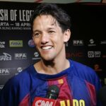 Cerita Haru Irfan Bachdim de GBK, Bertukar Jersey com Idolanya Rivaldo