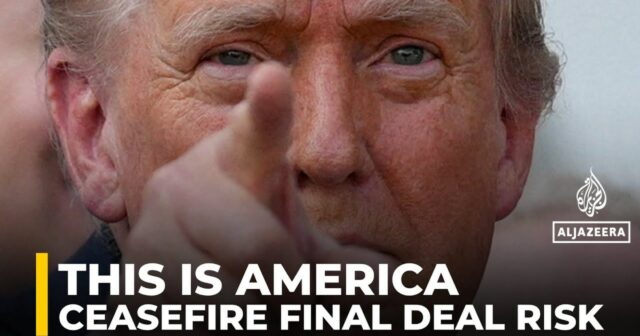 Cessar-fogo EUA-Irã: Pressões, incentivos e riscos podem levar a um Cessar-fogo EUA-Irã: Pressões, incentivos e riscos podem levar a um acordo final