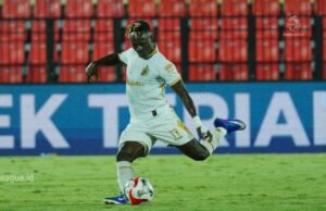 Cetak 9 Gol de 10 Laga, Moussa Sidibe Bongkar Rahasia Ketajamannya do Bhayangkara FC Cetak 9 Gol de 10 Laga, Moussa Sidibe Bongkar Rahasia Ketajamannya do Bhayangkara FC