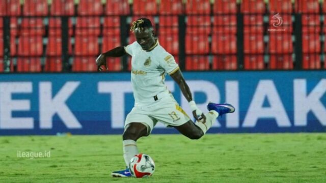 Cetak 9 Gol de 10 Laga, Moussa Sidibe Bongkar Rahasia Ketajamannya do Bhayangkara FC
