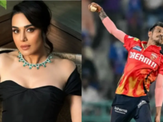 Chahal faz uma exigência hilária em resposta às perguntas e respostas de Zinta nas redes sociais Chahal faz uma exigência hilária em resposta às perguntas e respostas de Zinta nas redes sociais