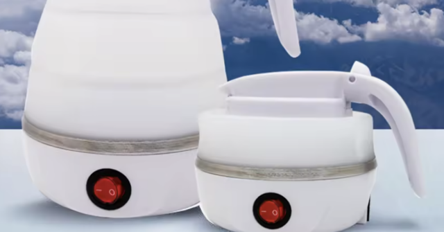 Os clientes estão relutantes em parar de usar a chaleira Valley Sisters imediatamente.