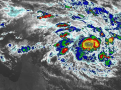 Chance ‘alta’ de desenvolvimento de ciclone na costa de Queensland neste fim de semana A baixa tropical 37U está atualmente ao largo das Ilhas Salomão e pode intensificar-se para um ciclone.
