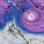 Chance 'alta' de novo ciclone nos próximos dias