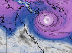 Chance ‘alta’ de novo ciclone nos próximos dias Chance 'alta' de novo ciclone nos próximos dias