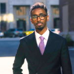 Liban Mohamed, who was Born and raised in Utah by Somali immigrant parents