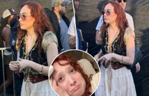 Chappell Roan reaparece pela primeira vez desde o desastre de segurança para participar do Coachella 2026 Chappell Roan reaparece pela primeira vez desde o desastre de segurança para participar do Coachella 2026