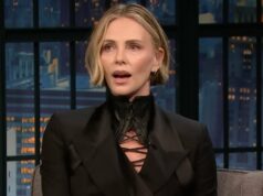 Charlize Theron critica Seth Meyers por zombar dela: ‘Devo me sentir bem nesta entrevista?’ | Vídeo Jogar