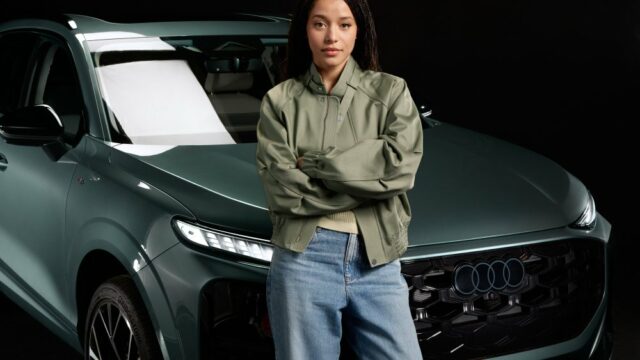 Chase Infiniti diz que foi “totalmente surreal” trabalhar com Morgan Freeman no novo comercial da Audi
